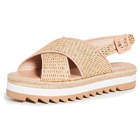 Schutz Woven Platform Espadrille - Picture 6 of 16